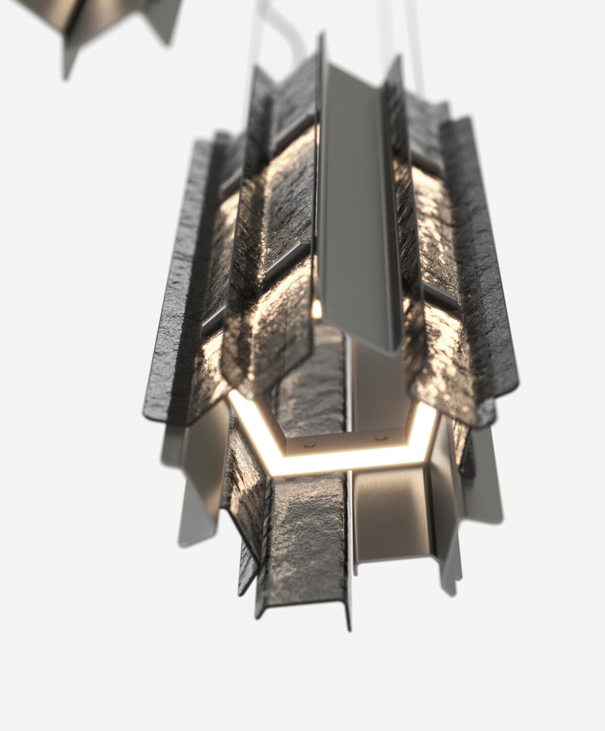 Tonelli Design - Pendelleuchte Cathedral – Bild 3