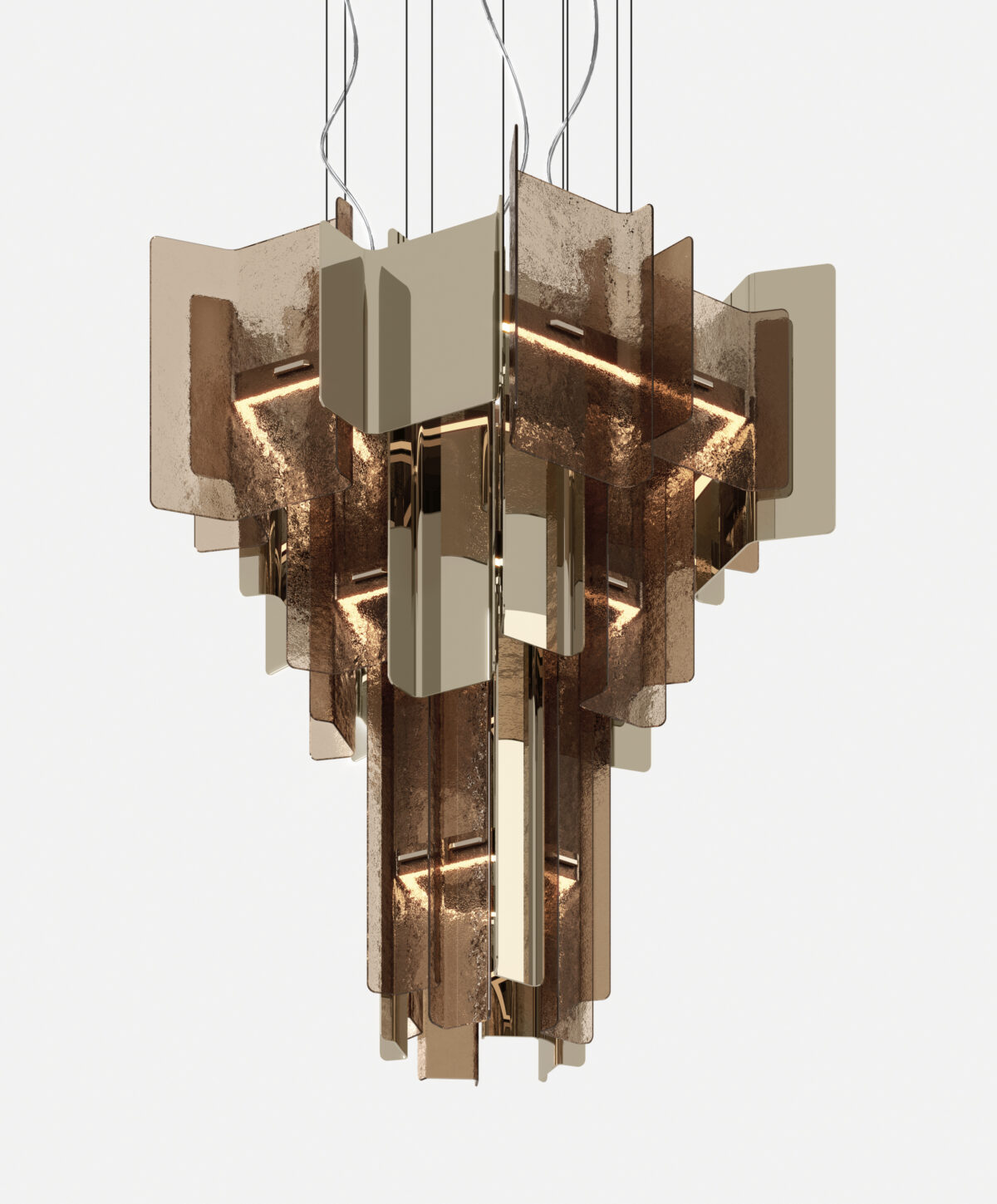Tonelli Design - Pendelleuchte Cathedral – Bild 4
