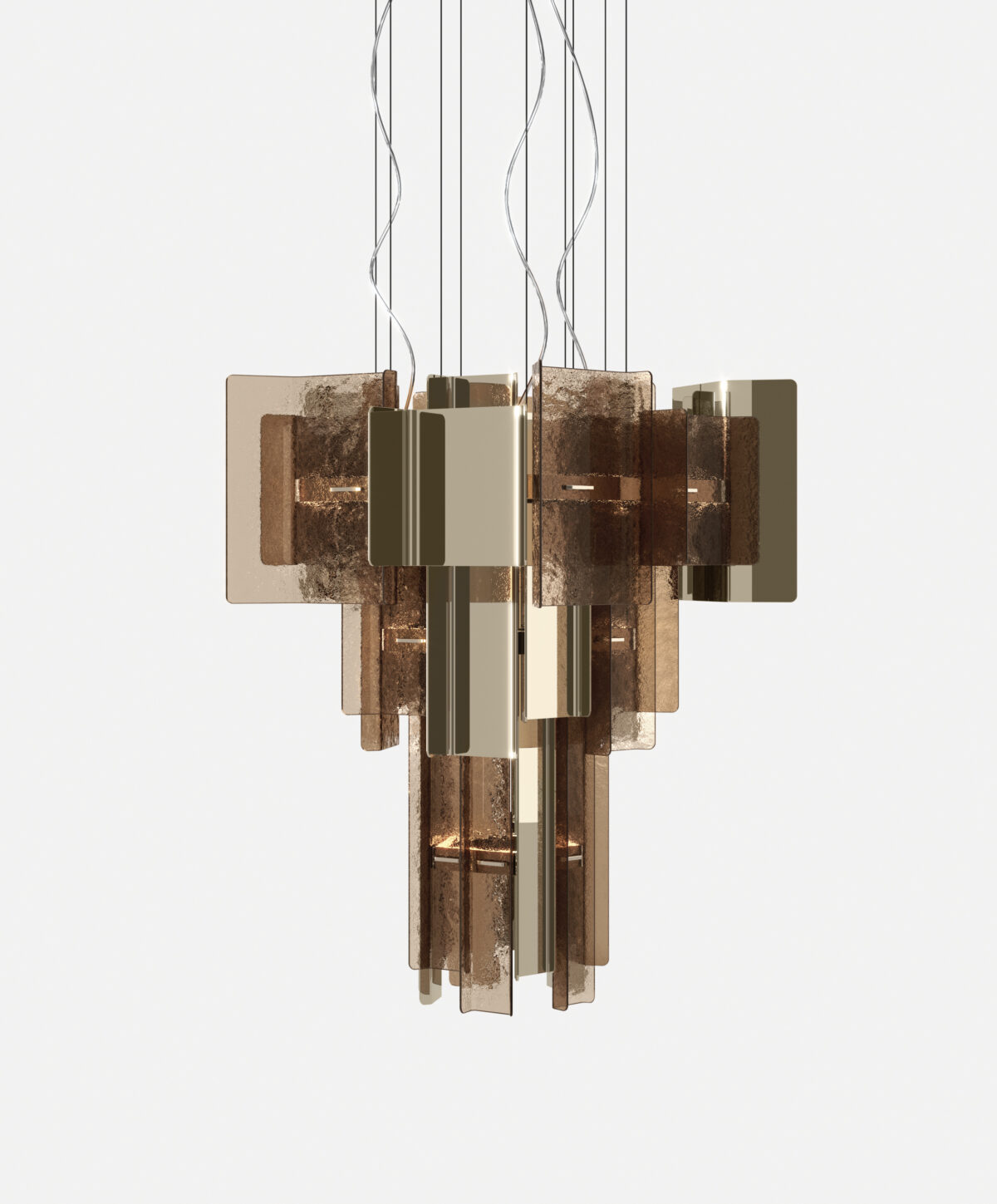 Tonelli Design - Pendelleuchte Cathedral – Bild 5