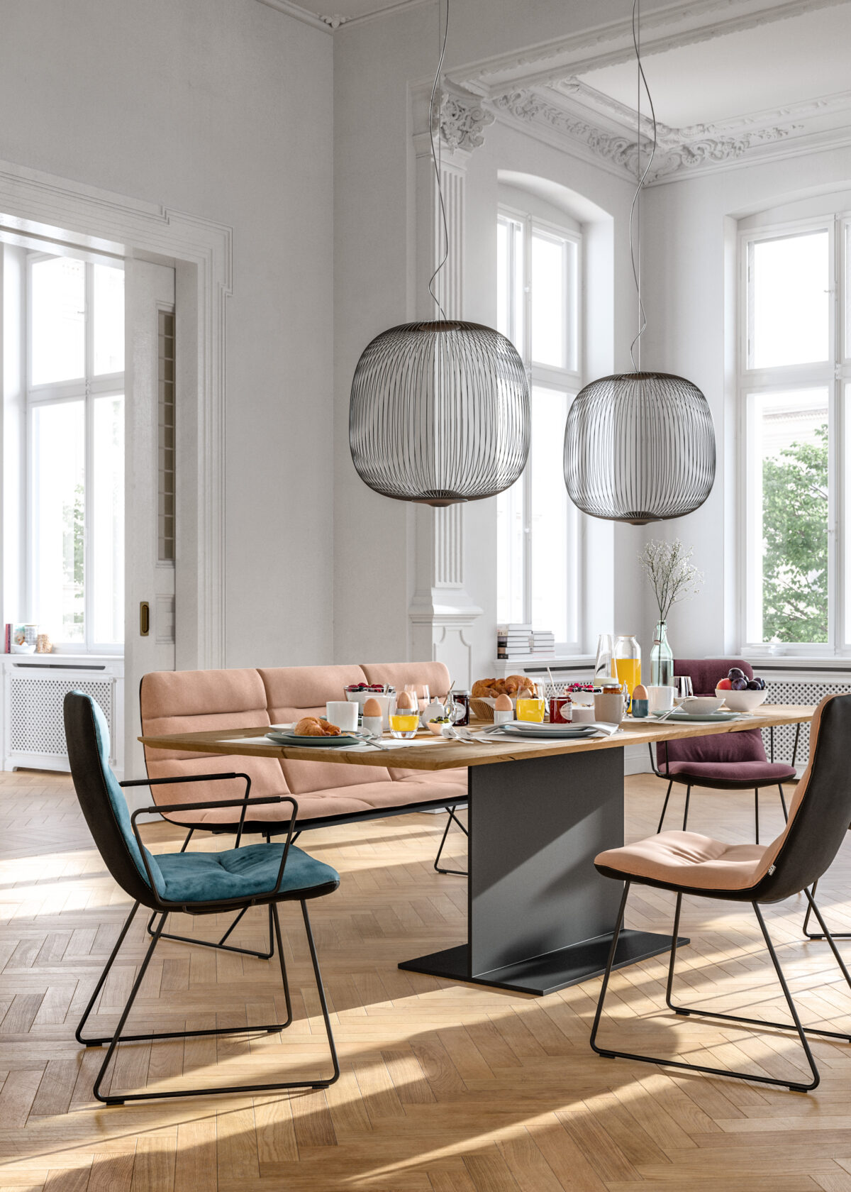 Asco - Tisch T table – Bild 2