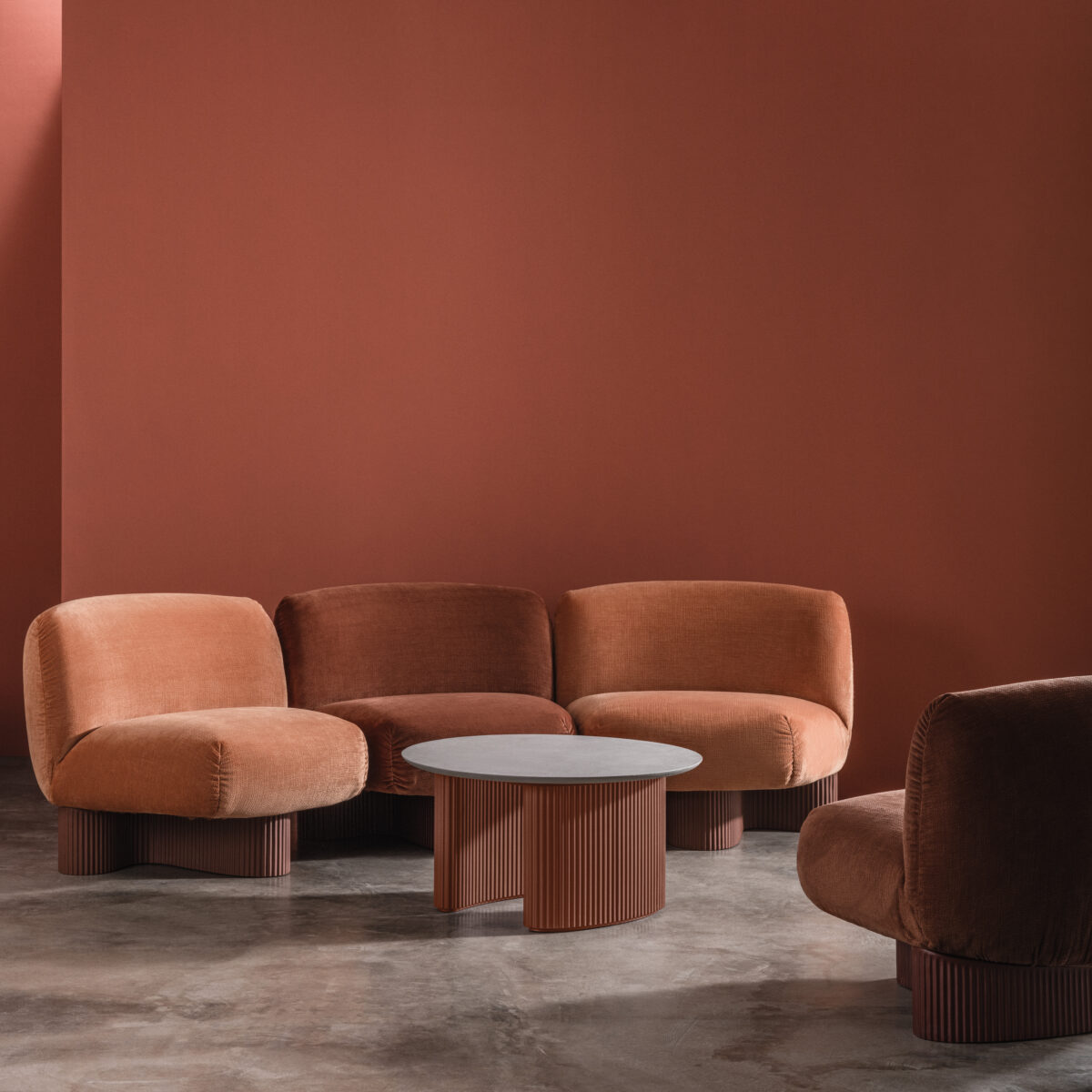 Andreu World - Sofa Bolete Lounge Bio – Bild 5