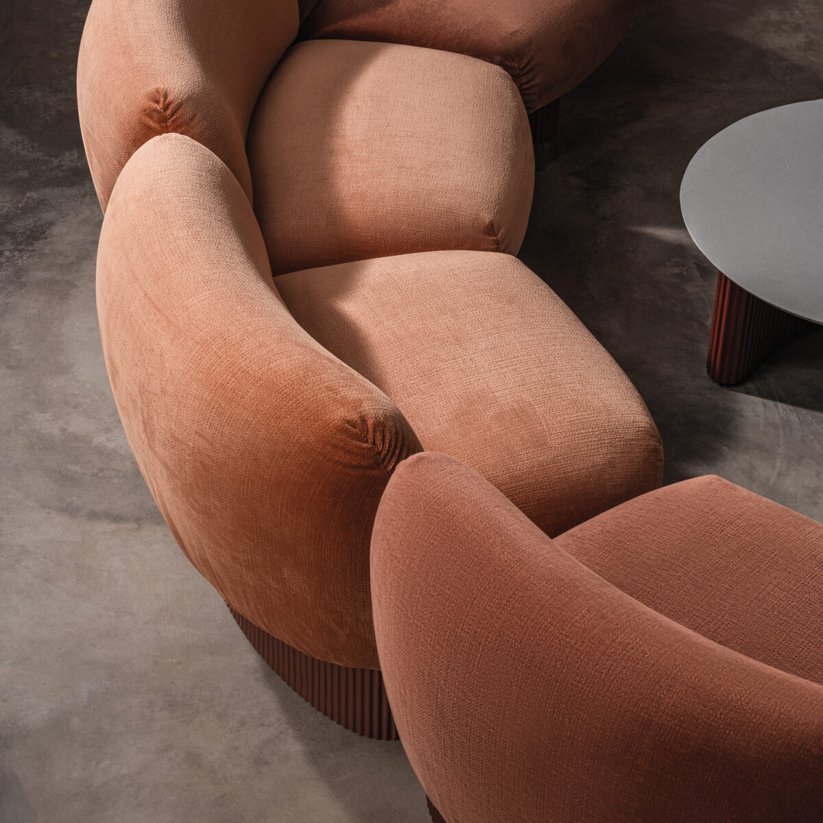 Andreu World - Sofa Bolete Lounge Bio – Bild 9