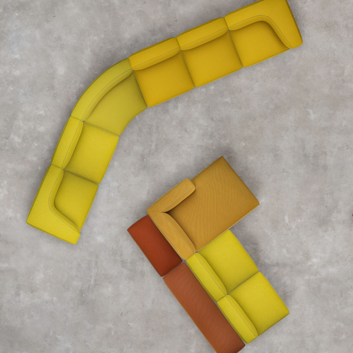Andreu World - Sofa Dado – Bild 5