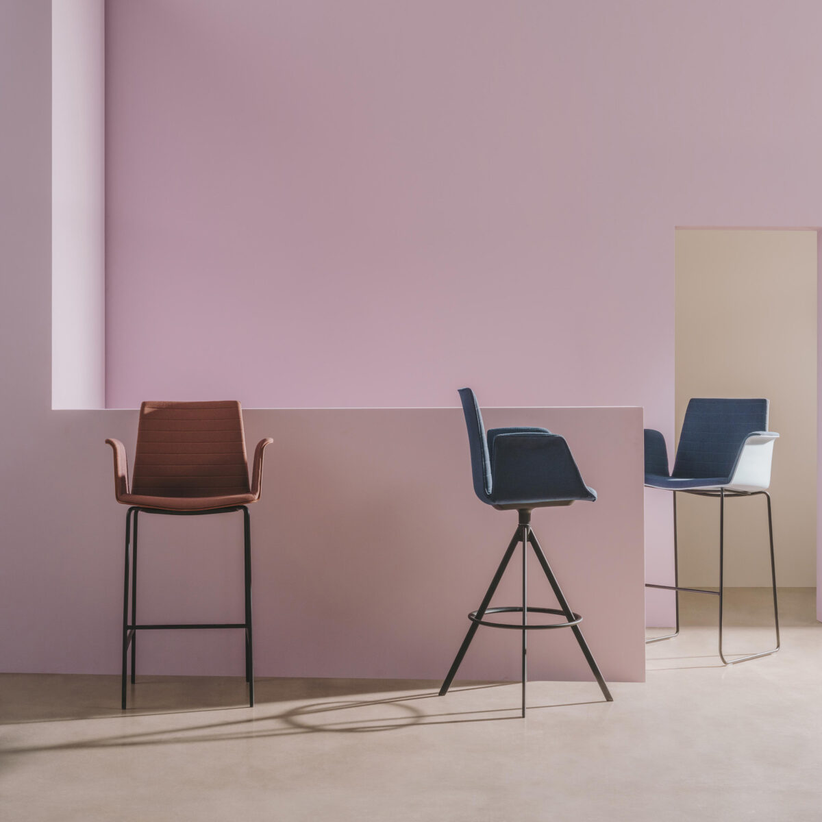 Andreu World - Stuhlserie Flex – Bild 18