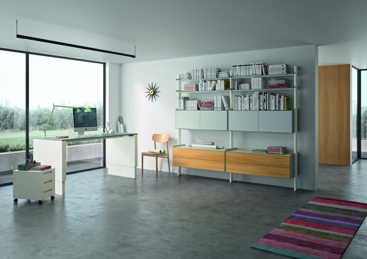 Müller Möbelfabrikation - Schreibtisch Workspace – Bild 7