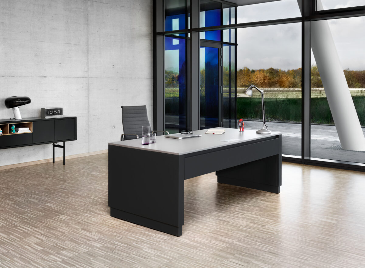 Müller Möbelfabrikation - Schreibtisch Workspace – Bild 10