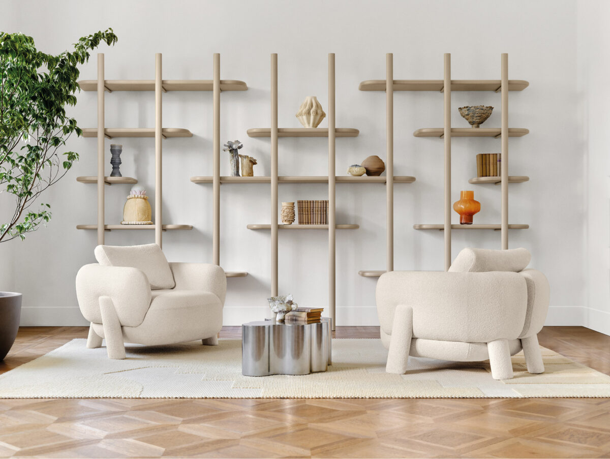 Saba Italia - Sessel Anam – Bild 12