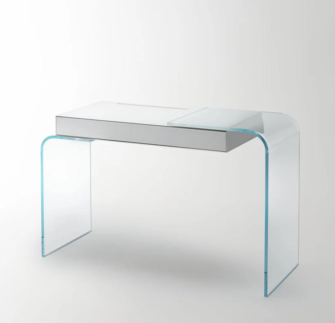 Glas Italia - Schreibtisch Strata – Bild 3
