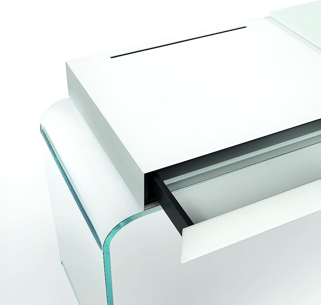 Glas Italia - Schreibtisch Strata – Bild 4