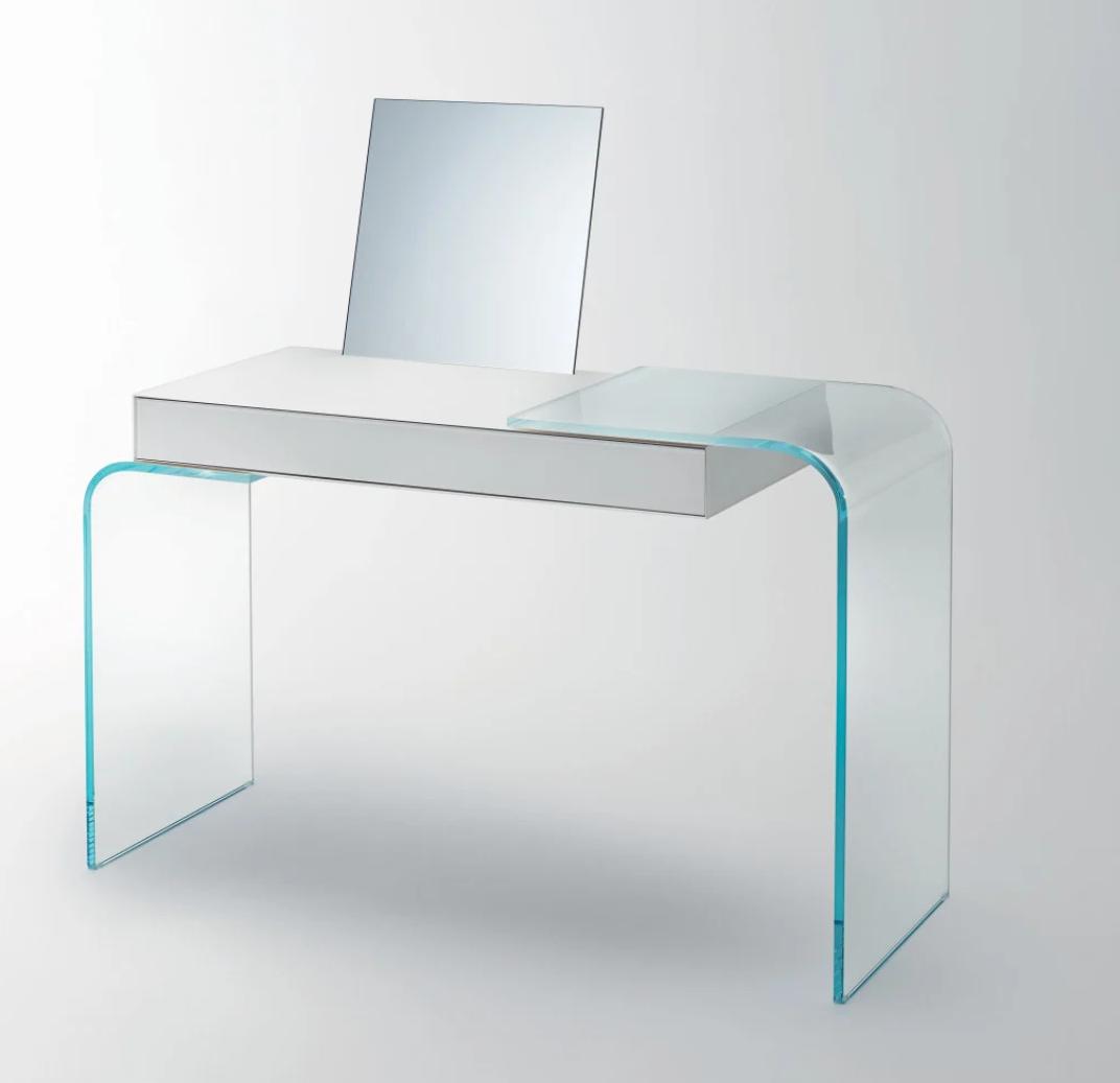 Glas Italia - Schreibtisch Strata – Bild 5