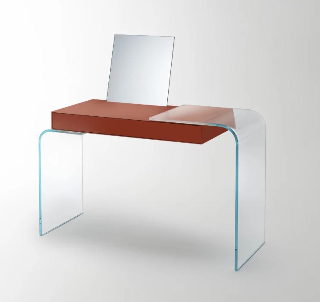 Glas Italia - Schreibtisch Strata – Bild 6