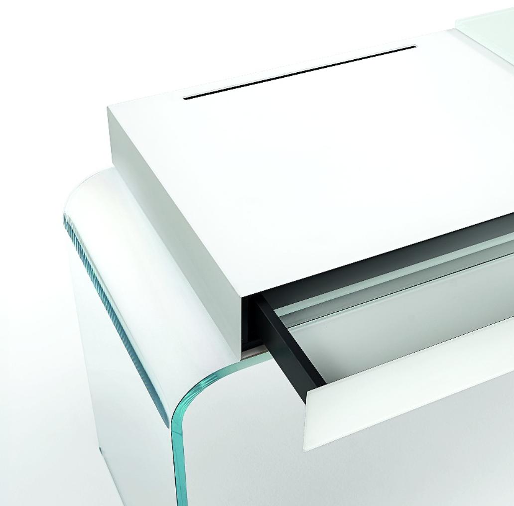 Glas Italia - Schreibtisch Strata – Bild 9