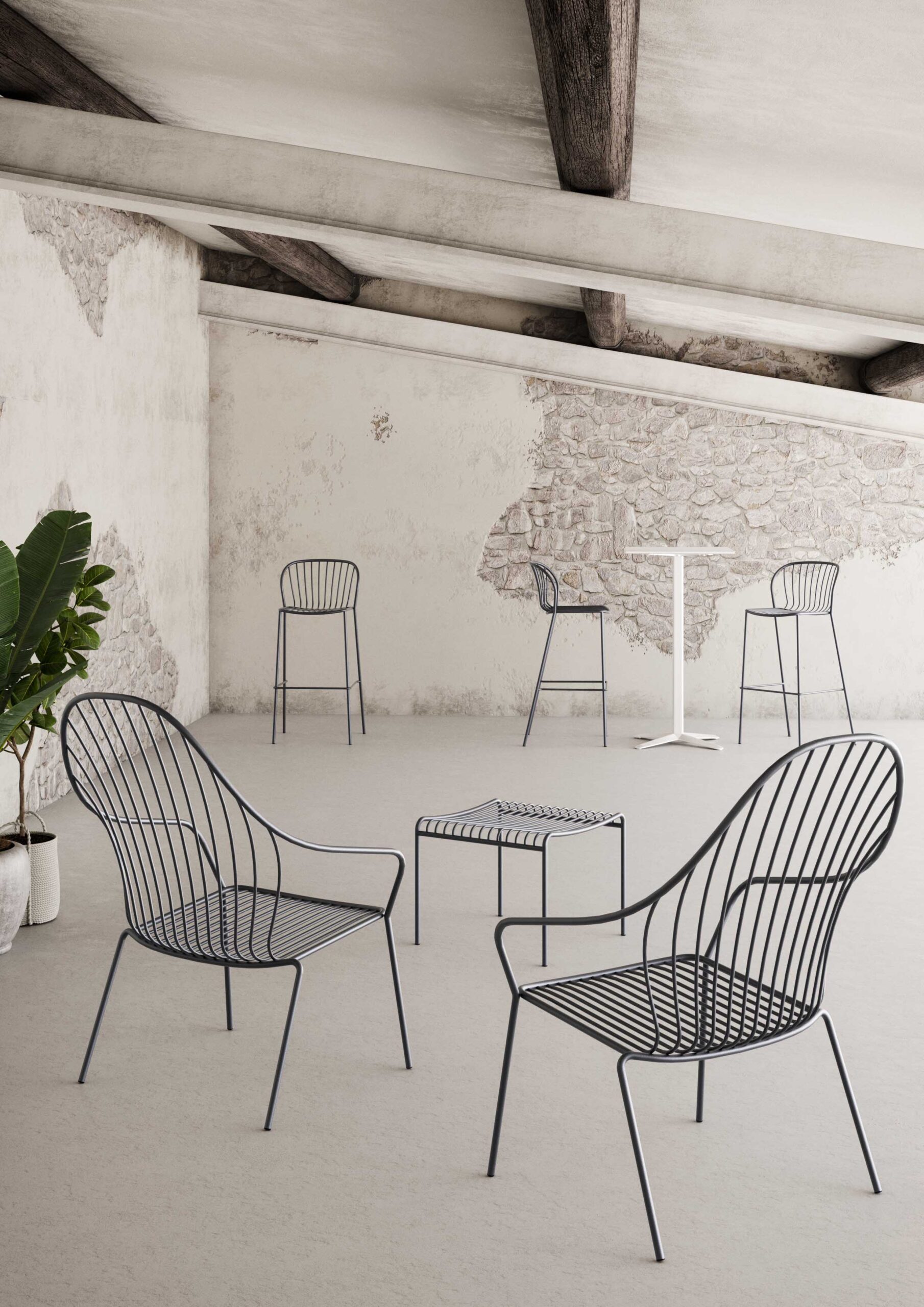 Gaber - Stuhl Amitha – Bild 5