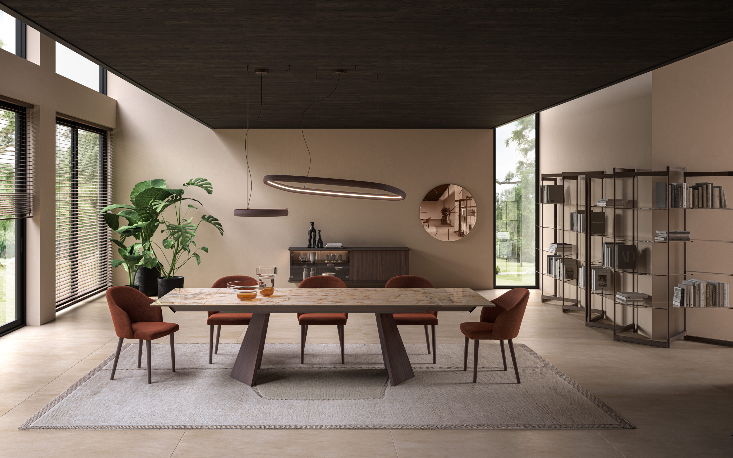 Ozzio - Tisch Axel – Bild 4