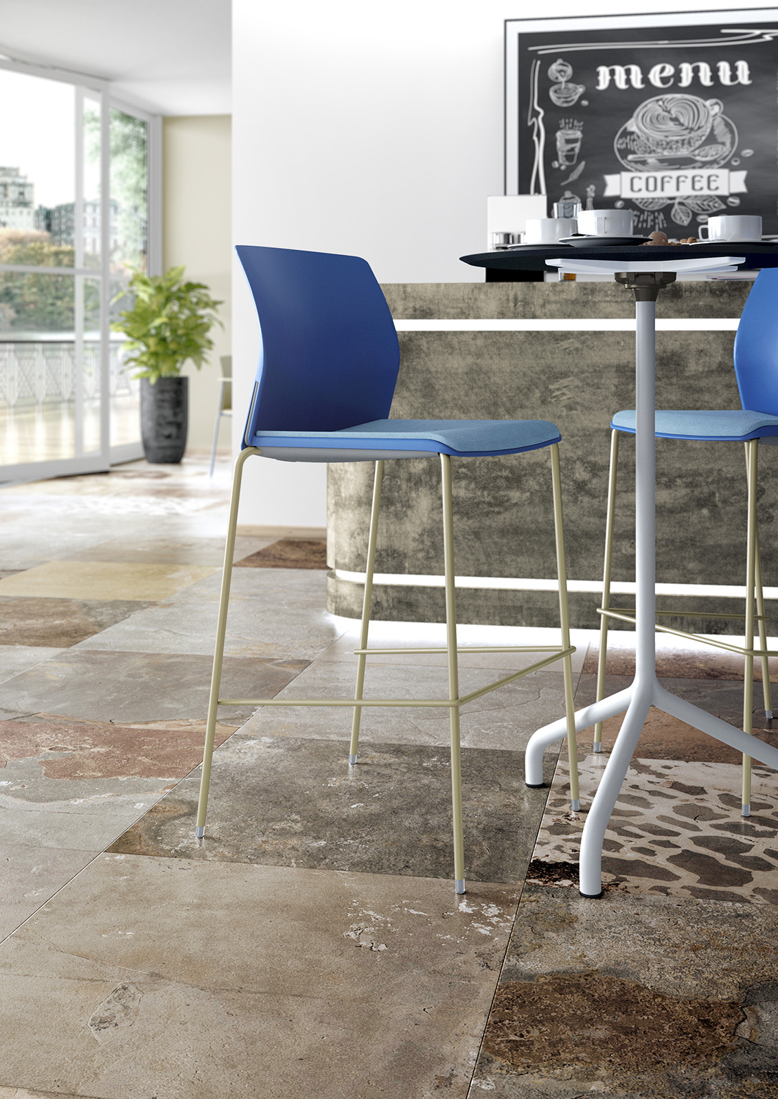 Leyform - Stuhl Ocean – Bild 2