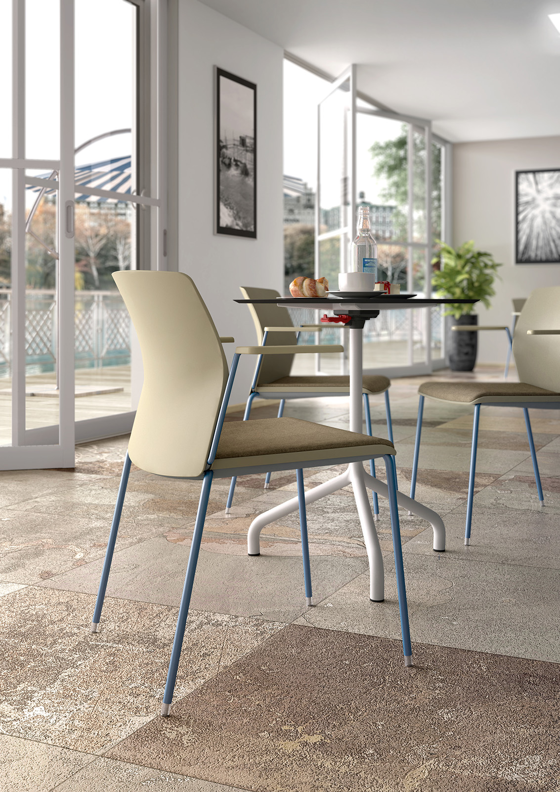 Leyform - Stuhl Ocean – Bild 3